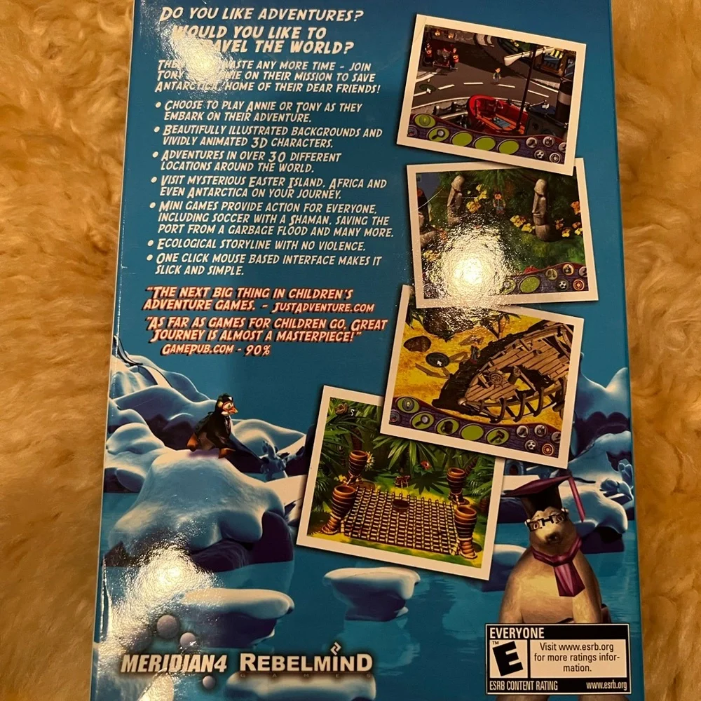 NWT Great Journey Children’s Computer Game